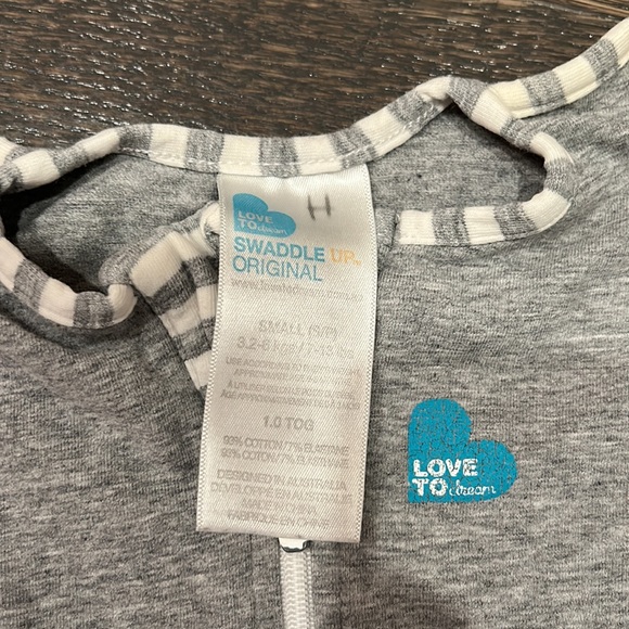 Love To Dream Swaddle Up Original Grey 1.0 TOG - Picture 3 of 10